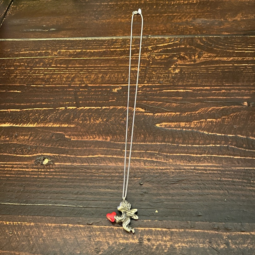 Pewter Pendant by Mary Hamilton - Picture 3 of 7